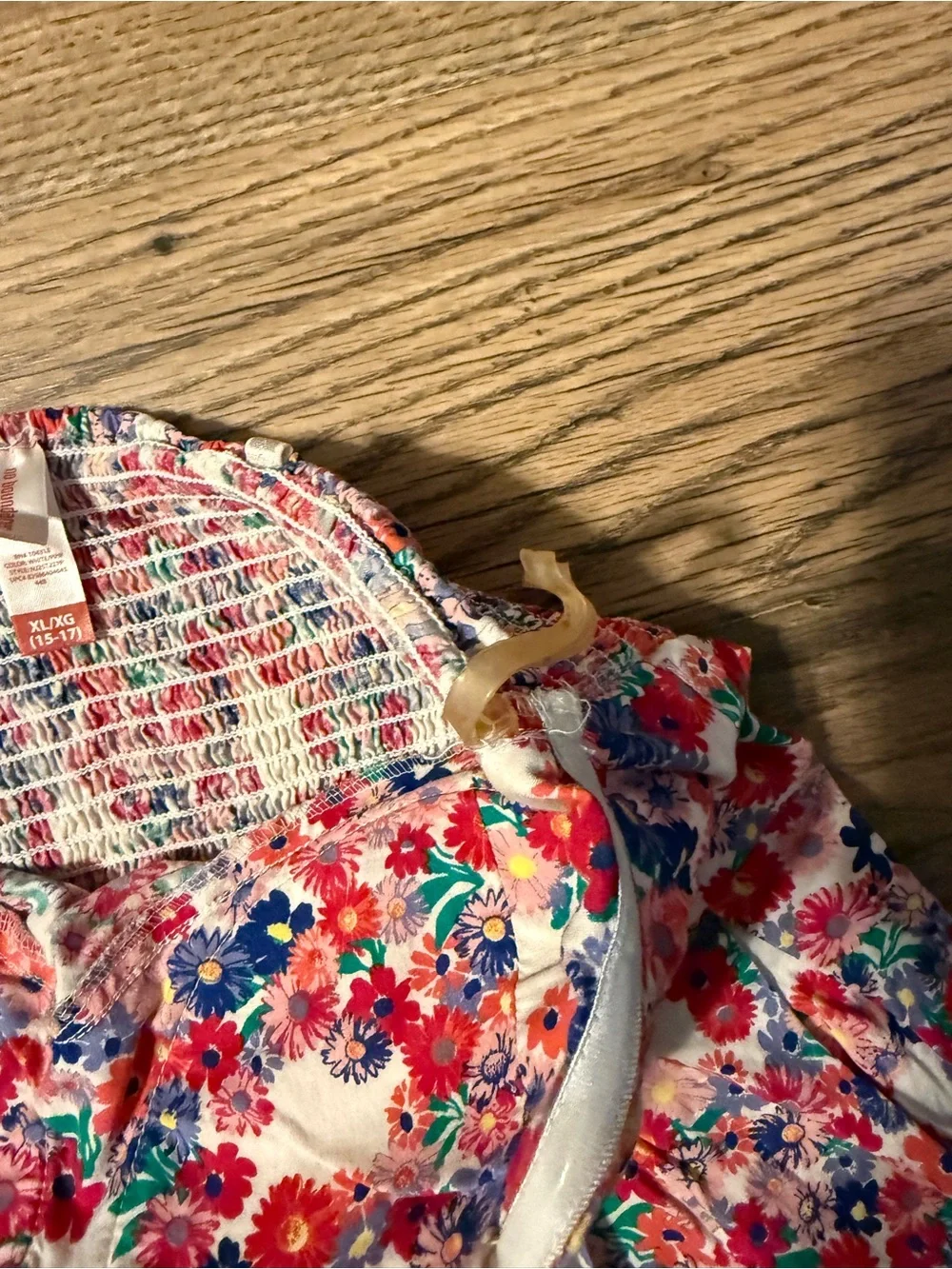 No Boundaries Vintage Y2K Juniors XL floral print dress in XL